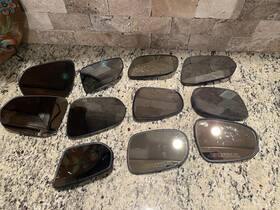 925-1619-001 Lexus Outside Mirror Wholesale Used Lot 11 Pieces Nx Ux Es Rx See List