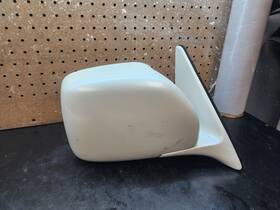 E4012099 Lexus 1998-2005 Lx470 Power Door Mirror Heated Passenger Right Side Oem White