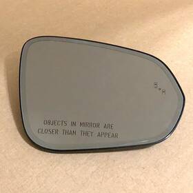 87931-78040 Lexus / Genuine Factory Oem Right Auto Dim Mirror Glass Blind Spot Alert 15-21 Nx200t Nx300 Nx300h