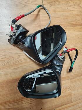 Lx225512 Lexus Power Folding Mirror 2016-2022 Rx 350 350l 450hl Driver And Passenger Sides