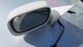 Ls300-oem Lexus/toyota 01 02 03 04 05 06 Ls Ls430 Left Driver Side View Door White Oem Used Nice