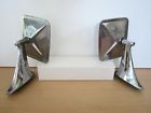 Lh3985541 Rh3985542 General Motors Pair Of Vintage Exterior Gm Mirrors Lh Rh