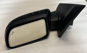 01789 Lincoln 2010-2012 Mkz Driver Side Left Power Black Door Mirror Assembly Oem
