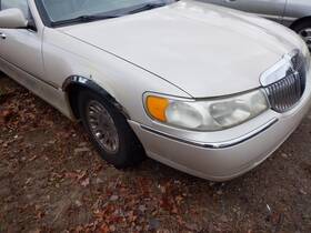 128-00511r Lincoln Passenger Side View Mirror Power Heated Fits 98-02 And Town Car 1240335