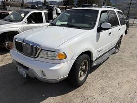128-00613r Lincoln Passenger Side View Mirror Power Memory Fits 00-02 Navigator 1487300