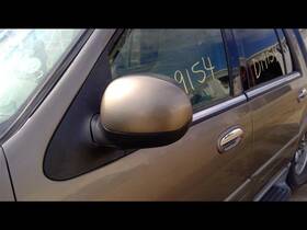 128-00614l Lincoln Driver Side View Mirror Power Memory Fits 00-02 Navigator 818086