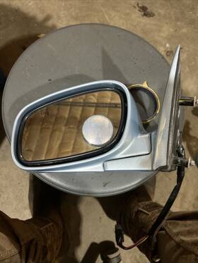 128-00836l Lincoln Driver Side View Mirror Power Heated Fits 04-08 And Town Car