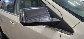 128-00983r Lincoln Passenger Right Side View Mirror Power Heated Chrome Fits 07-09 Mkx 1192450