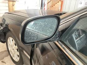 128-01705l Lincoln Driver Side View Mirror Power Heated Fits 09-11 And Town Car 5177797