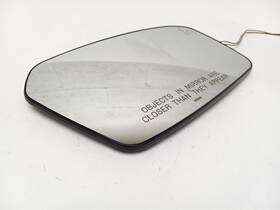 128-01789r Lincoln Right Mirror Glass With Blindspot For Mkz 2010 - 2012