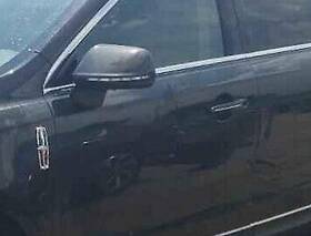 128-01857l Lincoln 2010-2019 Mkt Lh Driver Door Mirror Side View Oem
