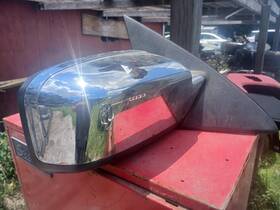 128-02153r Lincoln Passenger Side View Mirror Power Approach Lamps Heated Fits 11-12 Mkz Right