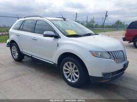128-03137l Lincoln Driver Side View Mirror Power Painted Cap Manual Fold Fits 12-15 Mkx 1373397