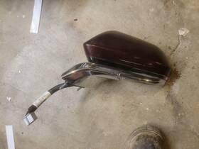 128-04361r Lincoln Passenger Side View Mirror Power Approach Lamps Heated Fits 13-15 Mkz