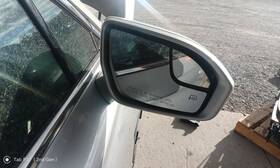 128-04597r Lincoln Passenger Side View Mirror Heated Memory Approach Lamps Fits 15 Mkc 614002