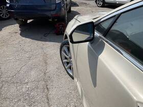 128-04636l Lincoln Driver Side View Mirror Power Approach Lamps Heated Fits 15 Mkz 4584862 128-04636l Lincoln Driver Side View Mirror Power Approach Lamps Heated Fits 15 Mkz 4584862