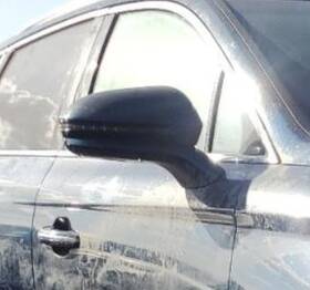 128-04865r Lincoln 2016-2018 Mkx Rh Passenger Door Mirror Side View Oem