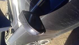 128-04946l Lincoln Driver Side View Mirror Power Approach Lamps Heated Fits 16 Mkz 1441779