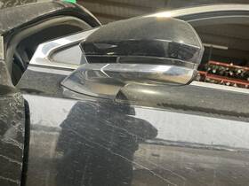 128-04950l Lincoln Driver Side View Mirror Approach Lamps Heated Fits 16-18 Mkz 4835157