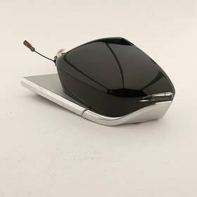 128-05002l Lincoln Oem Side View Door Mirror For Continental Blk Chrome Pwr Heat Turn 128-05002l Lincoln Oem Side View Door Mirror For Continental Blk Chrome Pwr Heat Turn