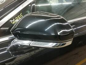 128-05046l Lincoln Oem Side View Door Mirror For Mkz Left Blk Pwr Heat Turn Bsa Pwr-fold