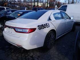 128-10889l Lincoln Driver Side View Mirror Blind Spot Alert Fits 18-20 Continental 4799109