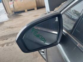 128-10964l Lincoln Driver Side View Mirror Heated Memory Approach Lamps Fits 19 Mkc 1674525