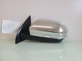 128-11011l Lincoln Driver Side View Mirror Power Memory Chrome Cap Fits 18-21 Navigator 582215