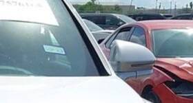 128-11198l Lincoln 2019 Nautilus Lh Driver Door Mirror Side View Oem