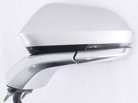 Ce5apf Lincoln 17683 13 - 16 Mkz Heated Driver Side Mirror Blind Spot Auto Dim Ingot Silver