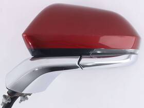 Ce5dst Lincoln 17683 13 - 16 Mkz Heated Driver Side Mirror Auto Dim Blind Spot Ruby Red