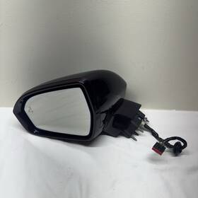 Ch5ekr Lincoln 17683 2015-2019 Mks Driver Left Side View Door Mirror Purple With Blind Camer Oem