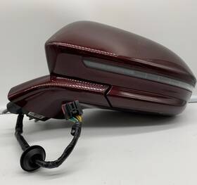 C04b21003 Lincoln 423027586549 2015-2019 Mkc Driver Side Power Door Mirror Maroon Bsa Oem