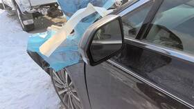 636625 Lincoln Used Left Door Mirror Fits 2017 Mkz Power Approach Lamps Heated Painted