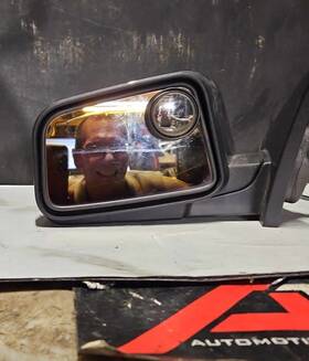 7a1z17683bb Lincoln 07-09 Mkx Left Door Mirror Power Heated Manual-fold Driver Side Lh Oem