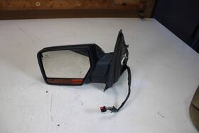 7l74-17683-aksmas Lincoln 2007/12 Navigator Left Driver Door Mirror Signal Heat Memory Power Chrome