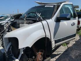 9l74-17683 Lincoln 2011 Navigator Oem Left Driver Door Mirror Power Fold Chrome Lh 07-14