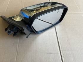 Bh6z17682ba Lincoln Passenger Side View Mirror 10-12 Mkz Heated Power With Lamp Oem