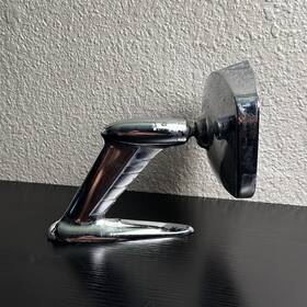 Bv-17682-b Lincoln Nos 55-56 Mercury Factory Accessory Outside Rear View Door Mirror