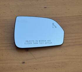 Dp53-17682-bd Lincoln Oem 13-15 Mkz Right Side View Door Mirror Blind Spot Heated Glass