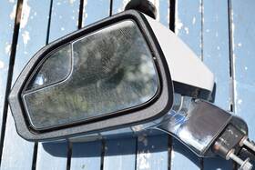 Dp53-17683-bd Lincoln Oem 2013 2014 Mkz White Left Driver Door Mirror Side View Auto Dim
