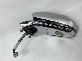 Dp53-17683-bd5dct Lincoln 2013-2016 Mkz 13 Wire Left Driver Side View Door Mirror Oem Silver