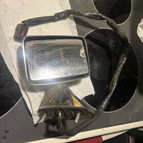E25b17743 Lincoln 1982 Passenger Side Heated Mirror Oem