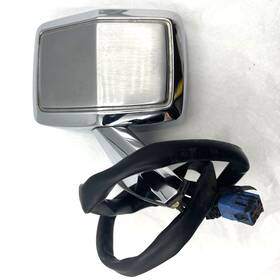 E45y17682b Lincoln 80 - 87 Continental Passenger Right Power Heated Door Mirror Untested