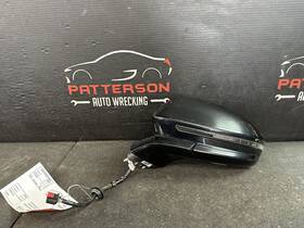Ej7z17683cbptm Lincoln 15-19 Mkc Driver Left Heated Side View Door Mirror Black G1