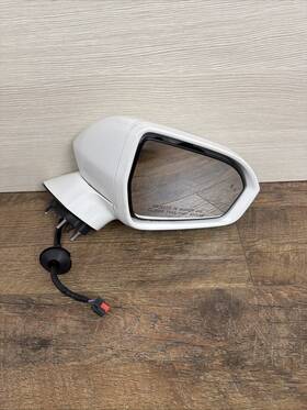 Fa1b-17682-ct5lvl Lincoln 2019-2023 Nautilus Front Right Side Door Rear View Mirror And Blind Oem
