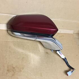 Fp5317682ea5fr4 Lincoln 2013-2015 Mkz Power Door Mirror Heat Blind Spot Passenger Side 14 Wire