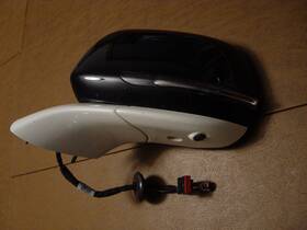 Lc5z-17683-ccptm Lincoln Used Oem Genuine Aviator Left Drivers Mirror. Read