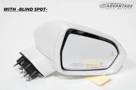 Plabj7b-17682-gs59vj Lincoln 2016-2018 Mkc Front Right Exterior Rear View Mirror With Blind Spot Oem Plabj7b-17682-gs59vj Lincoln 2016-2018 Mkc Front Right Exterior Rear View Mirror With Blind Spot Oem