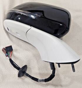 Rcb517682cc Lincoln 2025 Aviator Right Passenger Side Mirror Asembly Pristine White